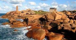 Côtes d’Armor : la côte de Granit Rose - 1
